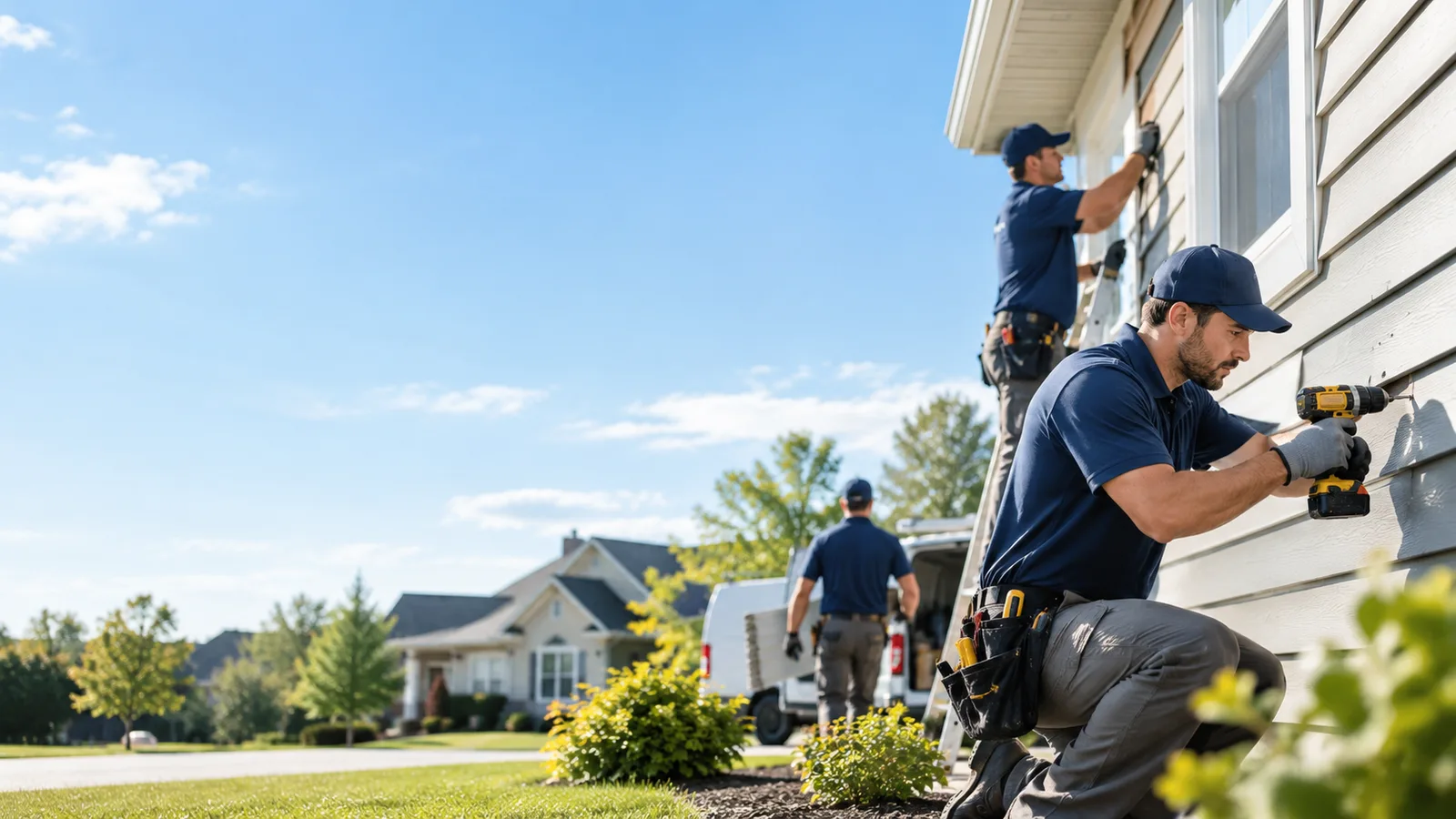 Siding Inspection in Cornell, WI